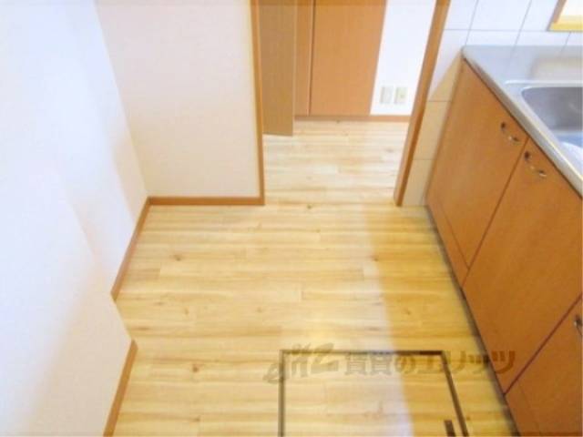 冷蔵庫置場