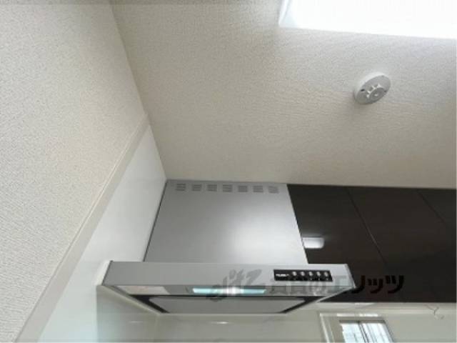 キッチン　換気扇