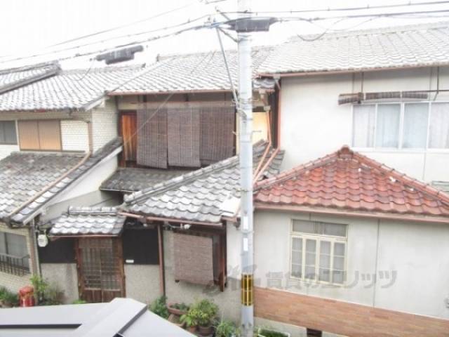 眺望　２階からの眺望