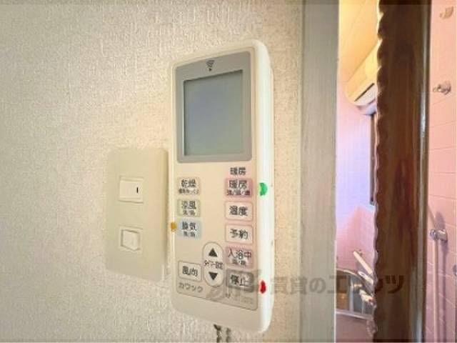 浴室乾燥機　リモコン