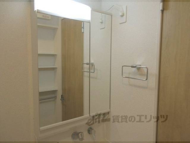 洗面所　鏡