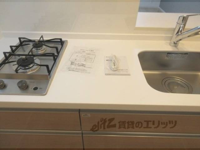 キッチン　調理スペース