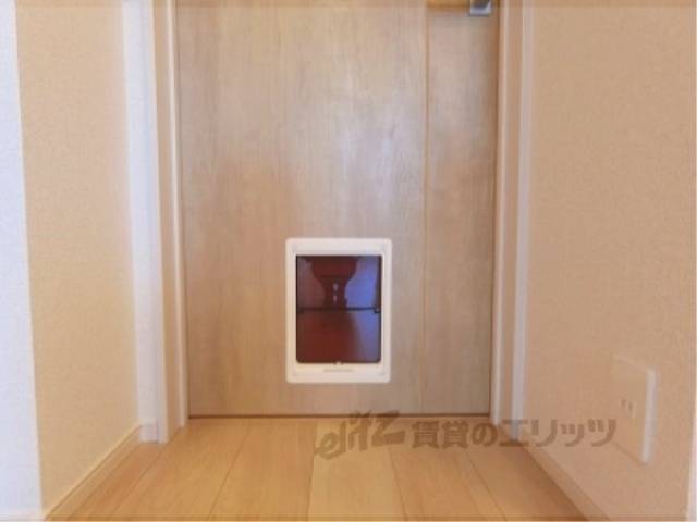 ペット用通路