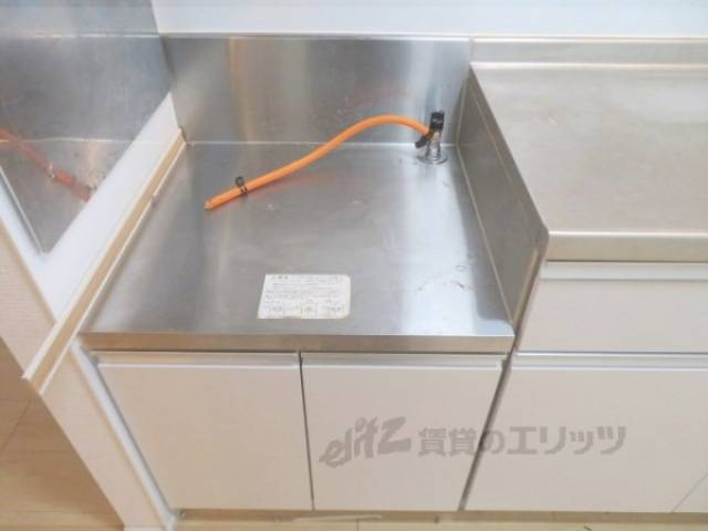 冷蔵庫置場