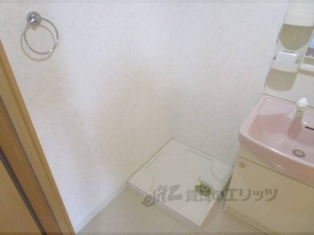 洗濯機置場