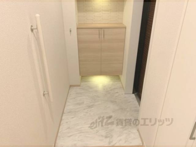 玄関　シャッターリモコン