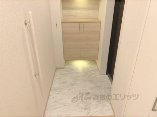 玄関　シャッターリモコン