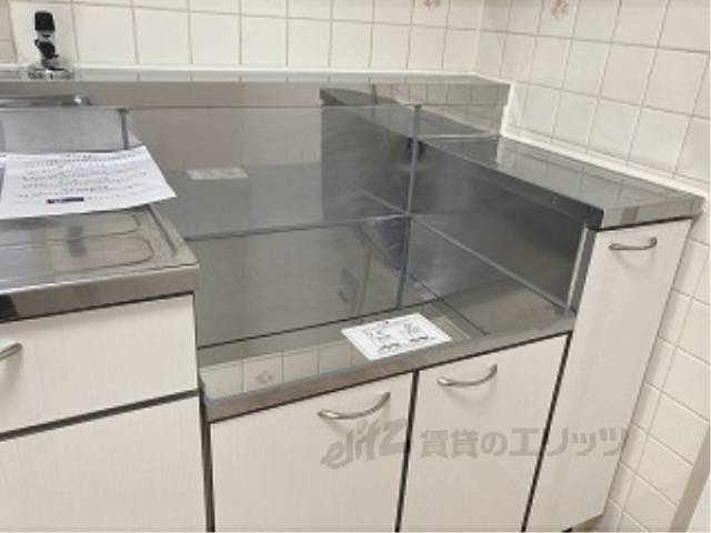 キッチン　コンロ置き