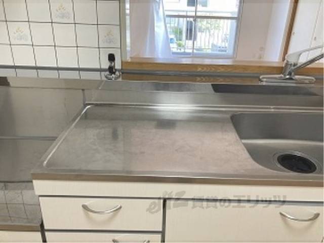 キッチン　調理スペース