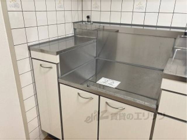 キッチン　コンロ置き