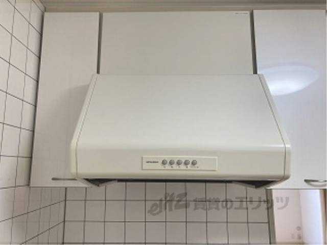 キッチン　換気扇