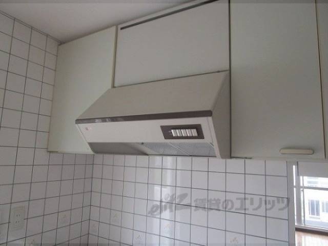 キッチン　換気扇