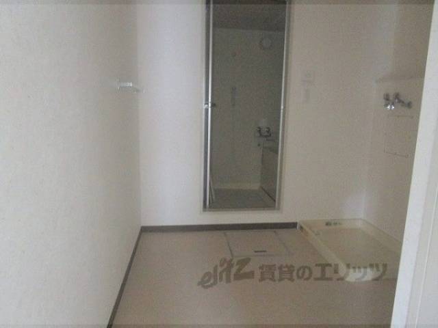 洗面所　脱衣スペース