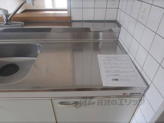 キッチン　調理スペース