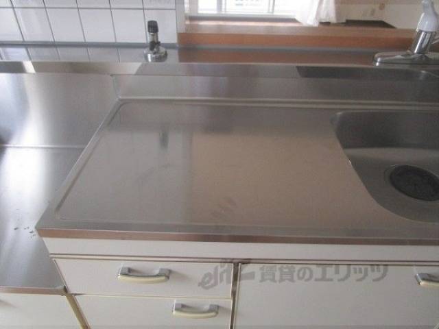 キッチン　調理スペース