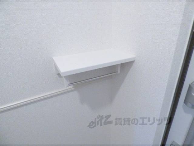 玄関　傘掛け