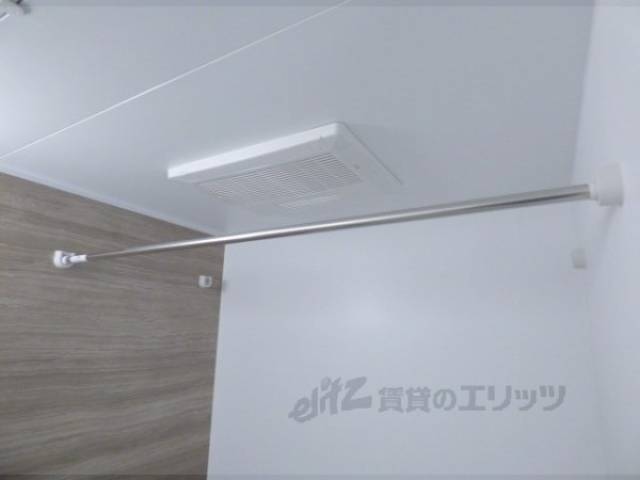風呂　物干し