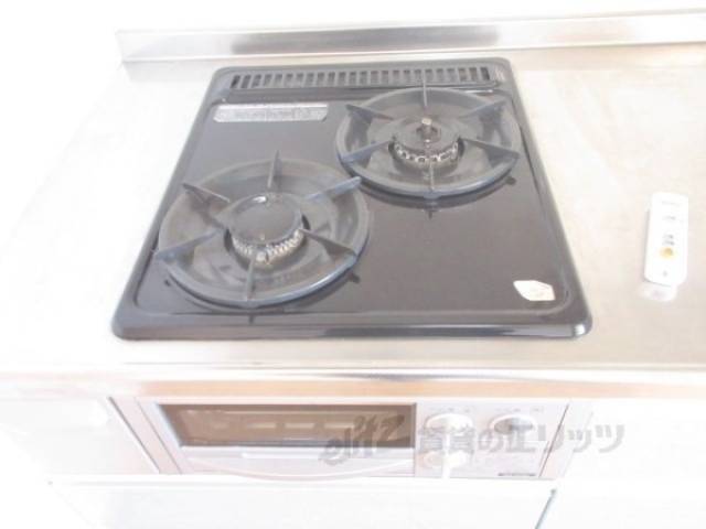 キッチン　2口コンロ