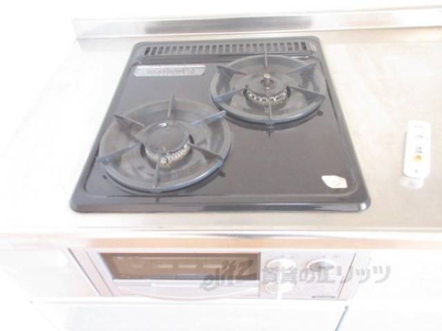 キッチン　2口コンロ