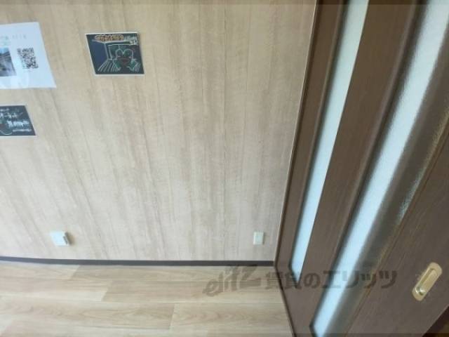 冷蔵庫置場