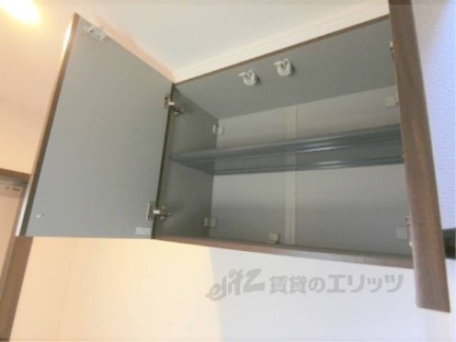 下駄箱　上部棚