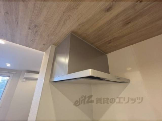 キッチン　換気扇