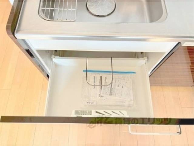 キッチン　下部収納