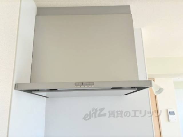 キッチン　換気扇