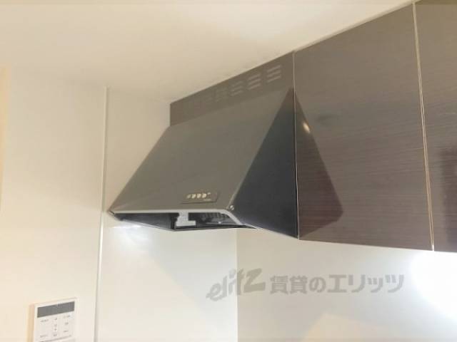 キッチン　換気扇