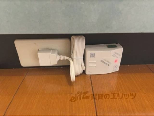 ガス漏れ警報器