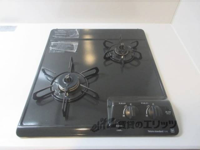 キッチン　二口コンロ