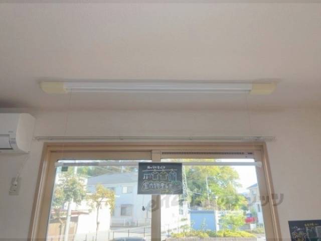室内物干し