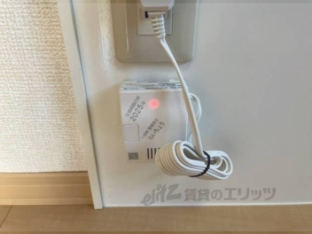 ガス漏れ警報器