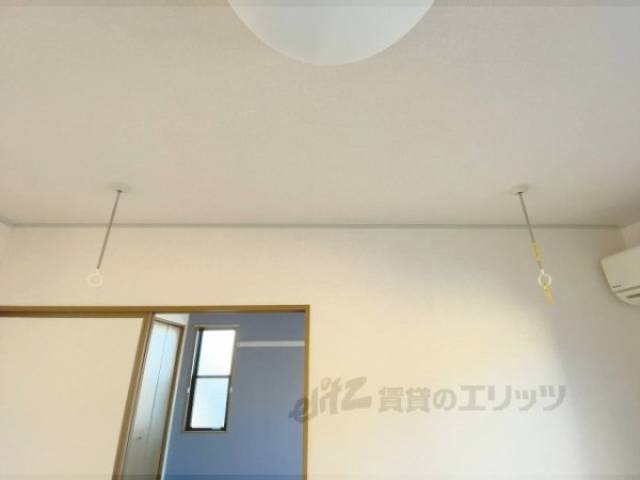 室内物干し