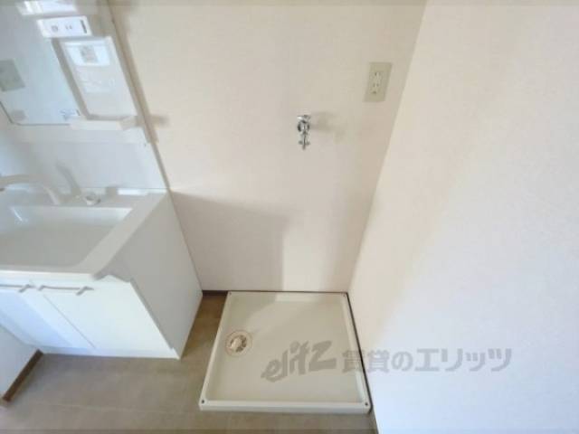 洗濯機置場
