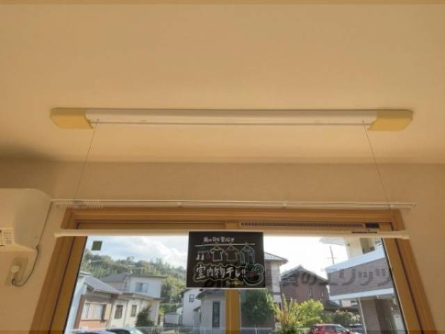室内物干し
