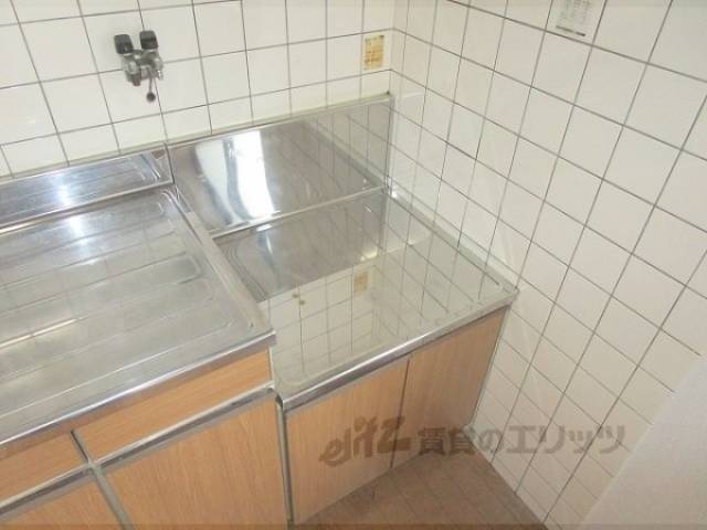 キッチン　コンロ置場