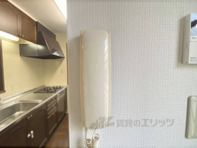 インターホン受話器