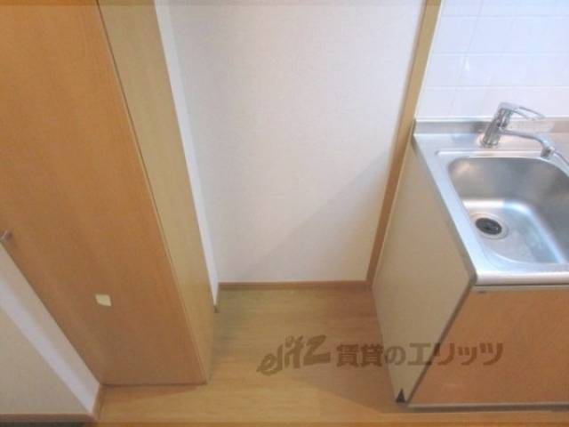 冷蔵庫置場