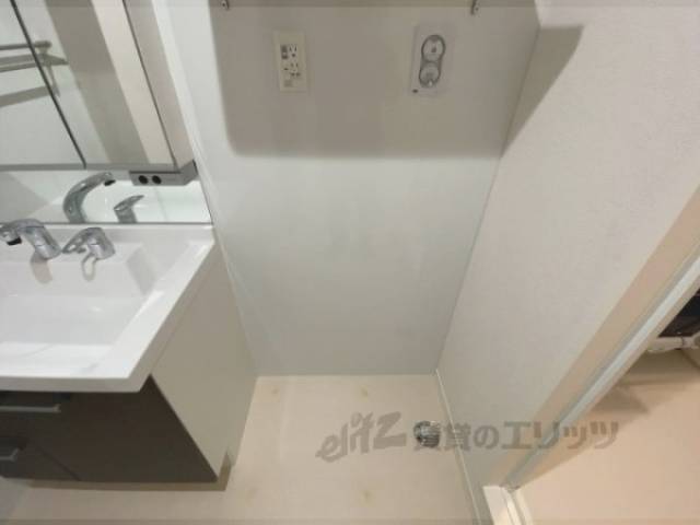 洗濯機置場