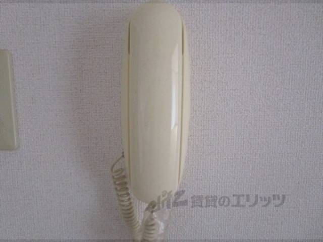 インターホン受話器