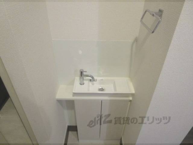 玄関　手洗い場