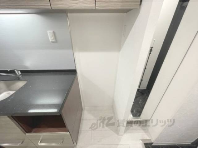 冷蔵庫置場
