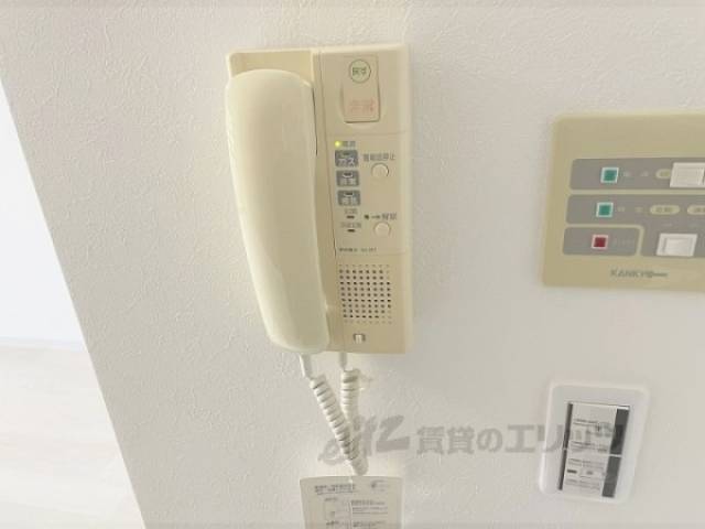 インターホン受話器