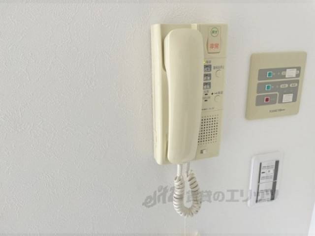 インターフォン受話器