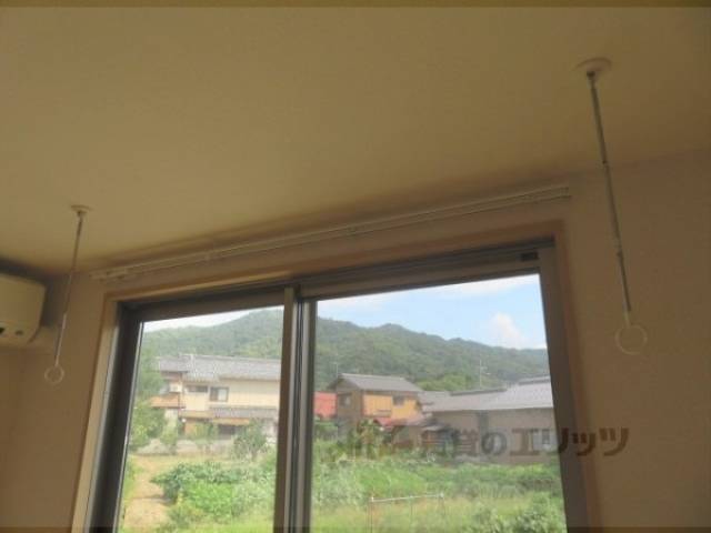 室内物干し