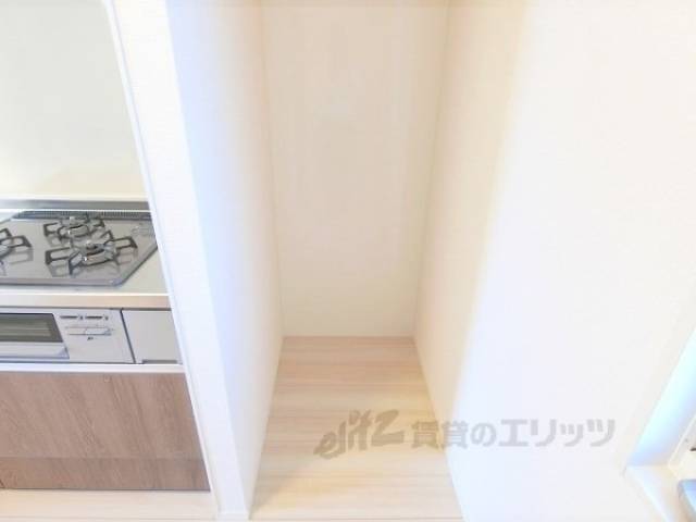 冷蔵庫置場