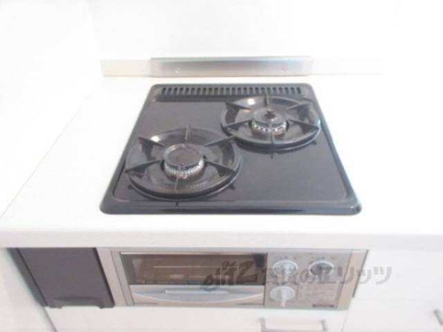 キッチン　2口コンロ