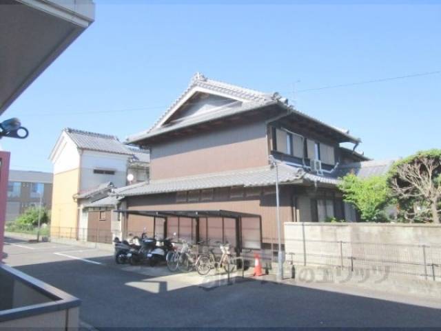 眺望　ベランダ