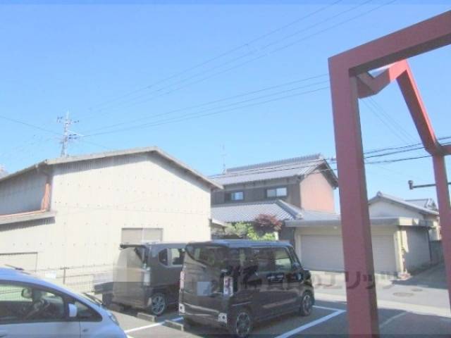 眺望　ベランダ